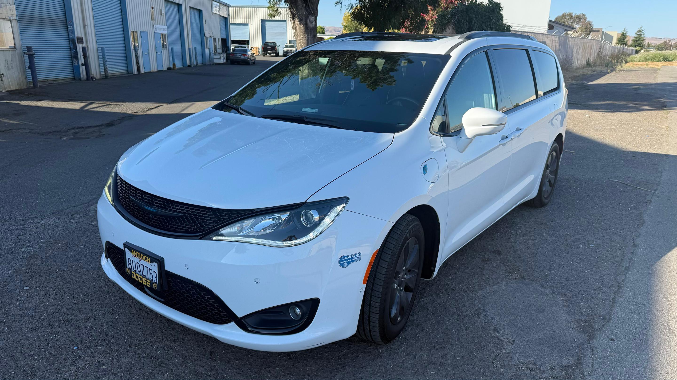 Chrysler Pacifica 2020 in 
