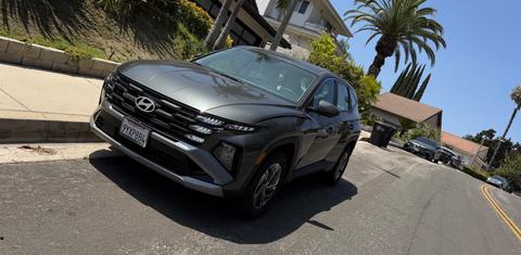 Hyundai Tucson Hybrid 2026