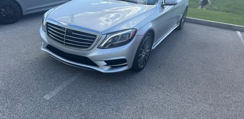 Mercedes-Benz S-Class 2014