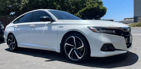 Honda Accord Hybrid 2022