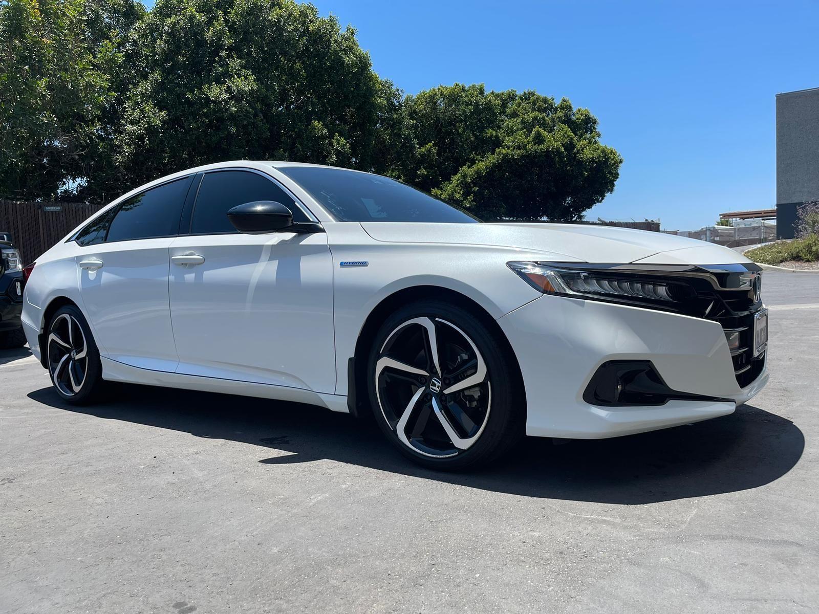Honda Accord Hybrid 2022 in Vista, CA