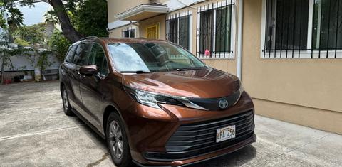 Toyota Sienna 2021
