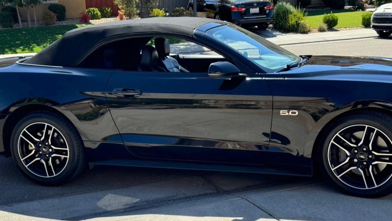 Ford Mustang 2022 in 