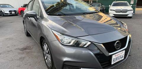 Nissan Versa 2020