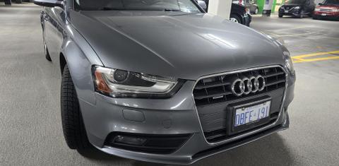 Audi A4 2013