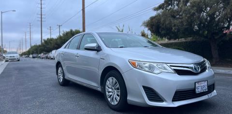 Toyota Camry Hybrid 2014