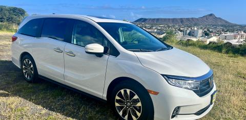 Honda Odyssey 2024