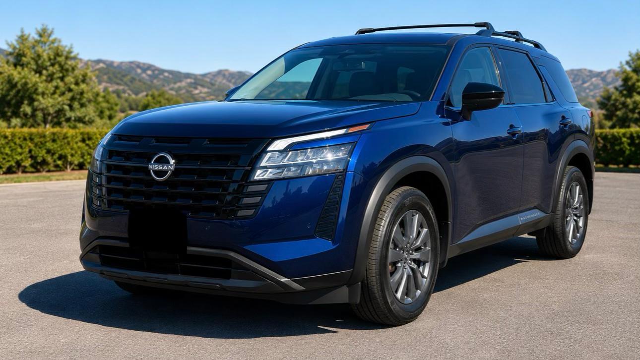 Nissan Pathfinder 2026 in Los Angeles, CA