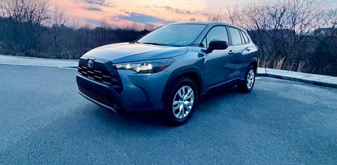 Toyota Corolla Cross 2026