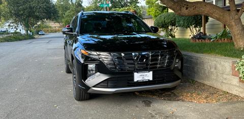 Hyundai Tucson Hybrid 2024