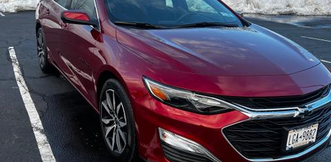 Chevrolet Malibu 2022