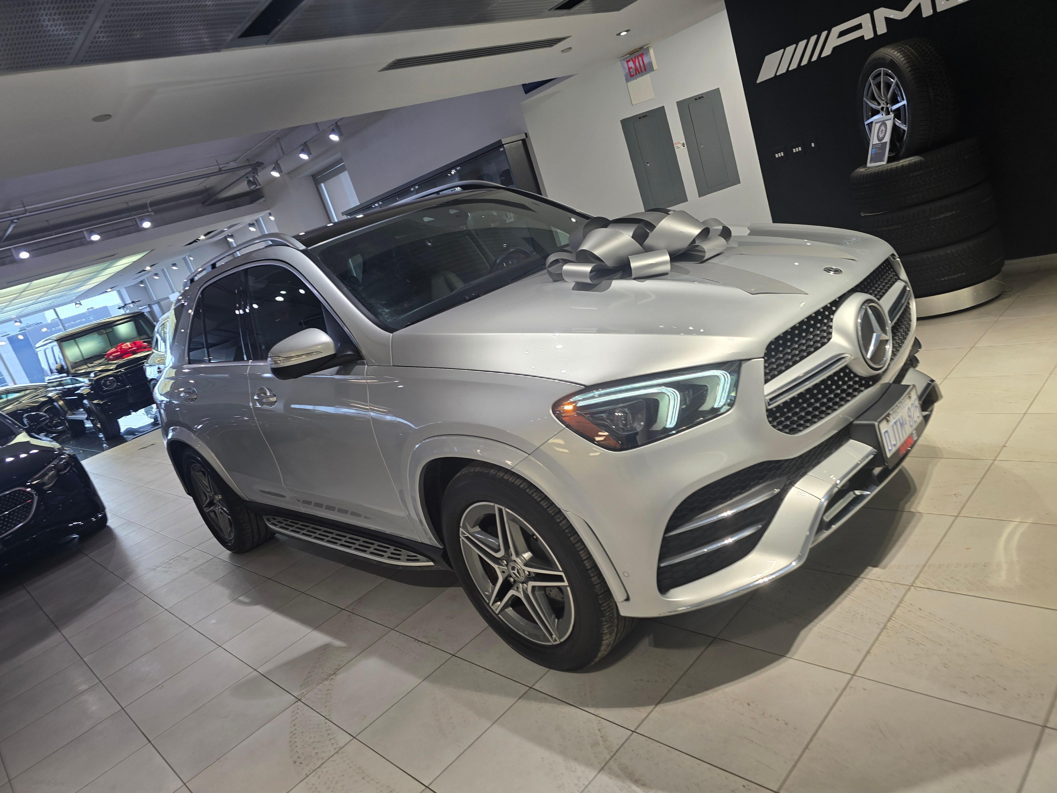 Mercedes-Benz GLE-Class 2020 à 