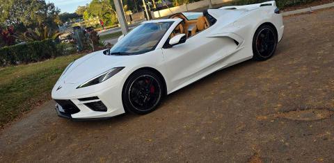 Chevrolet Corvette 2020