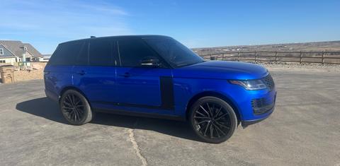 Land Rover Range Rover 2019