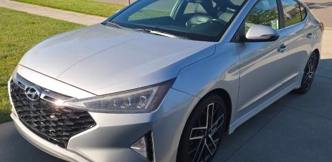 Hyundai Elantra 2019