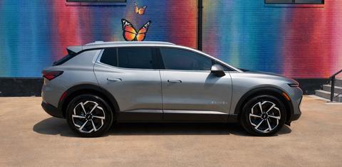 Chevrolet Equinox EV 2026