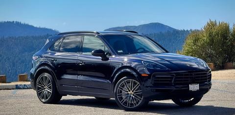 Porsche Cayenne 2022