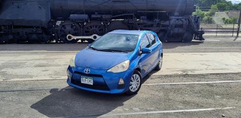Toyota Prius c 2012