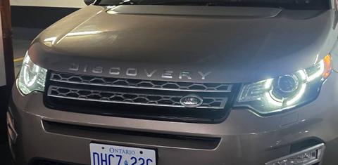 Land Rover Discovery Sport 2016