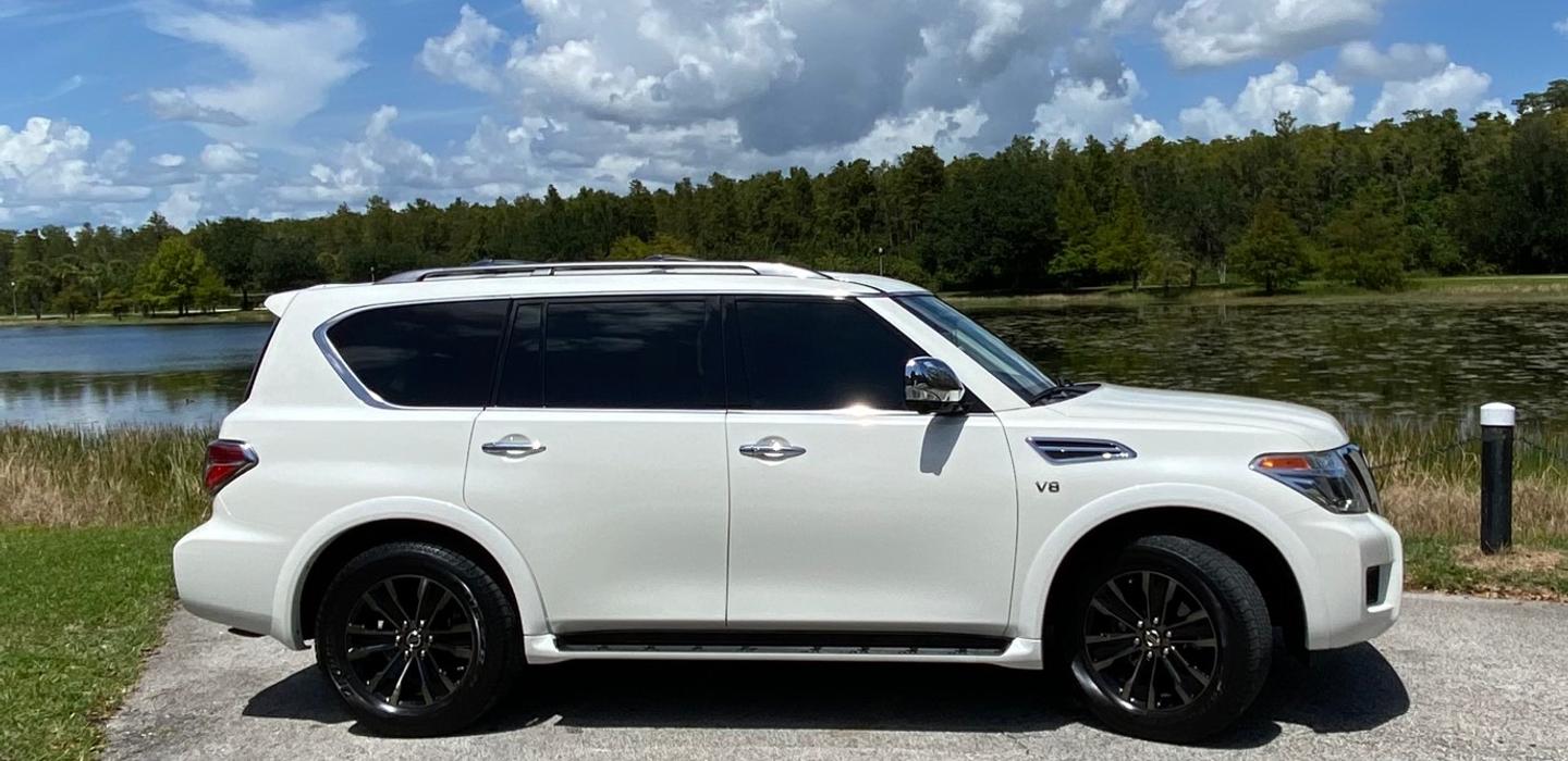 Nissan Armada 2019 rental in Orlando, FL by Betty C. Turo