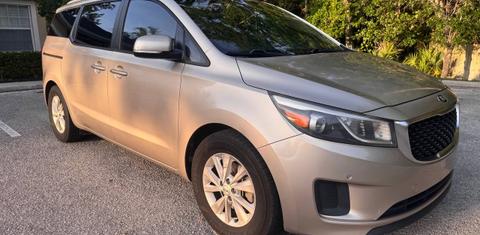 Kia Sedona 2017