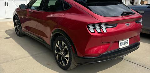 Ford Mustang Mach-E 2021