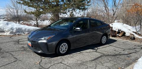 Toyota Prius 2021