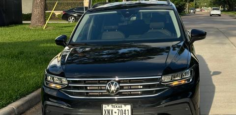 Volkswagen Tiguan 2024