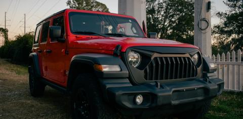 Jeep Wrangler Unlimited 2018