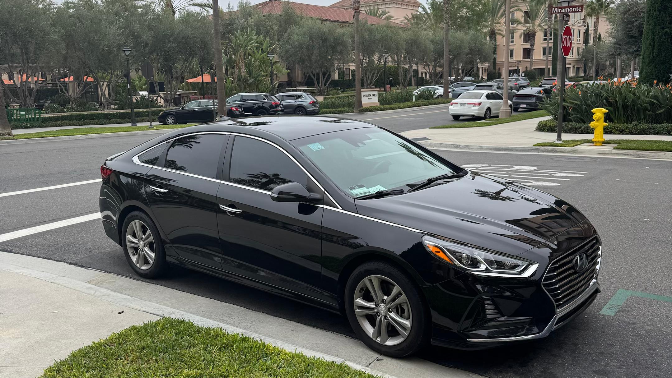 Hyundai Sonata 2018 in 