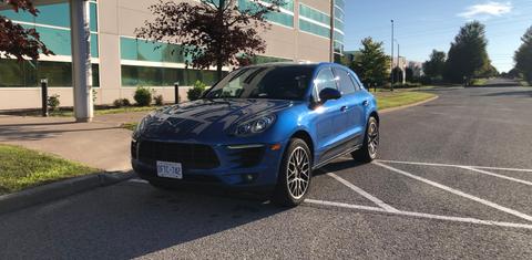 Porsche Macan 2017
