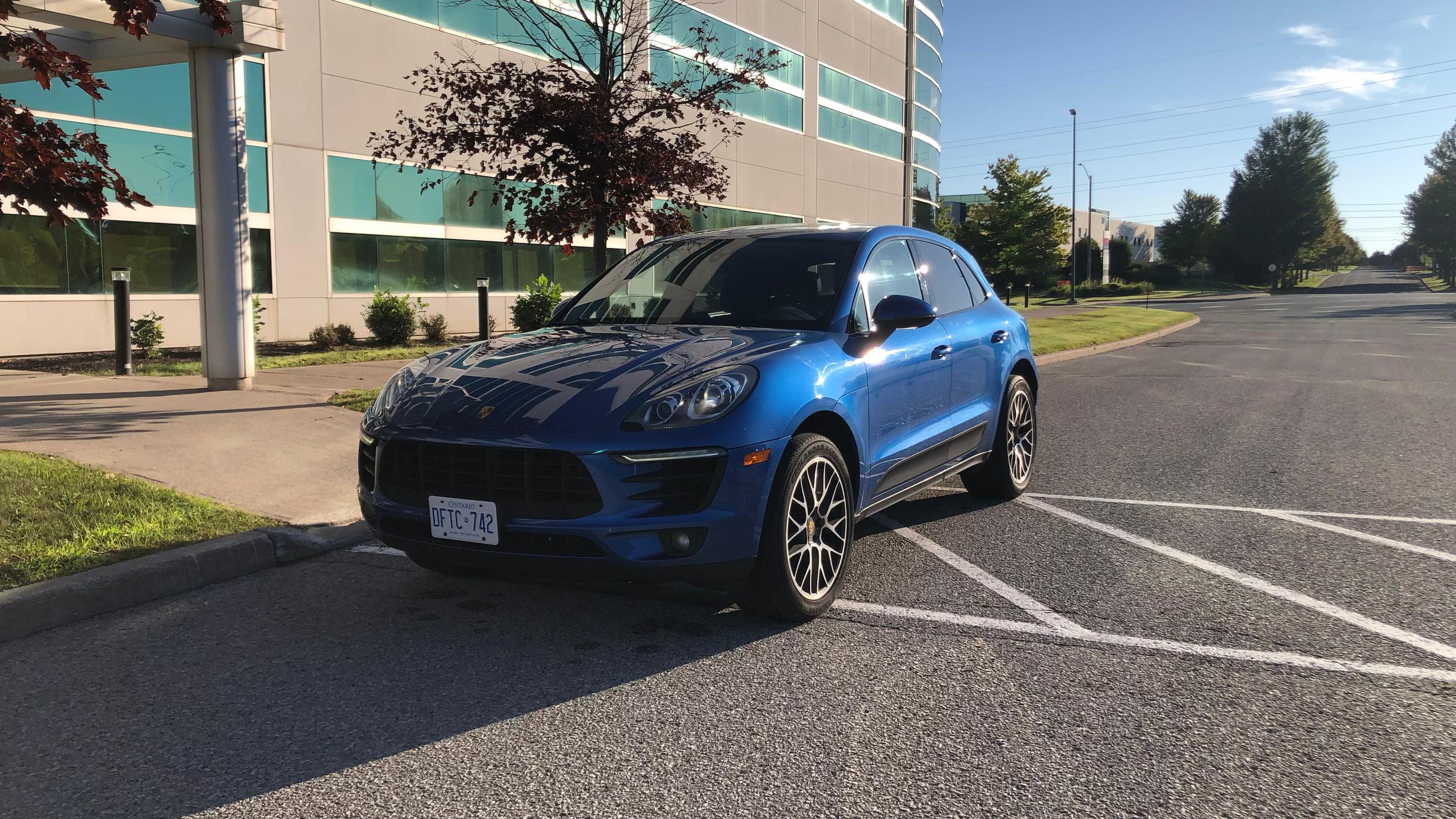 Porsche Macan 2017 in Markham, ON