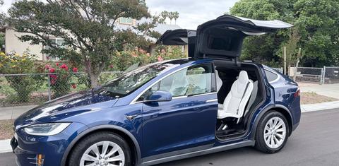 Tesla Model X 2016