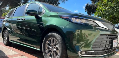 Toyota Sienna 2022