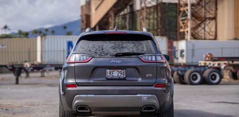Jeep Cherokee 2019
