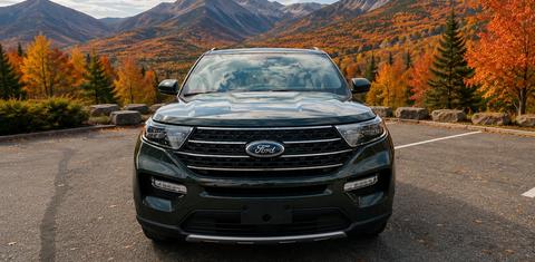 Ford Explorer 2023