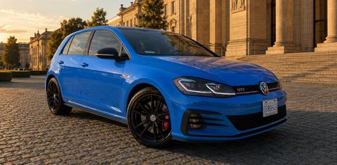 Volkswagen Golf GTI 2021