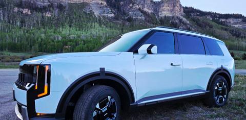 Kia Telluride Hybrid 2027
