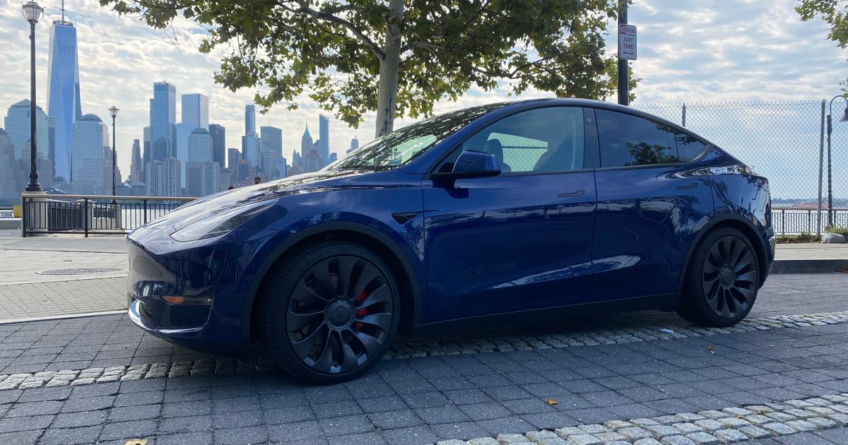 Tesla Model Y 2021 rental in Jersey City, NJ by Jalisa M. Turo