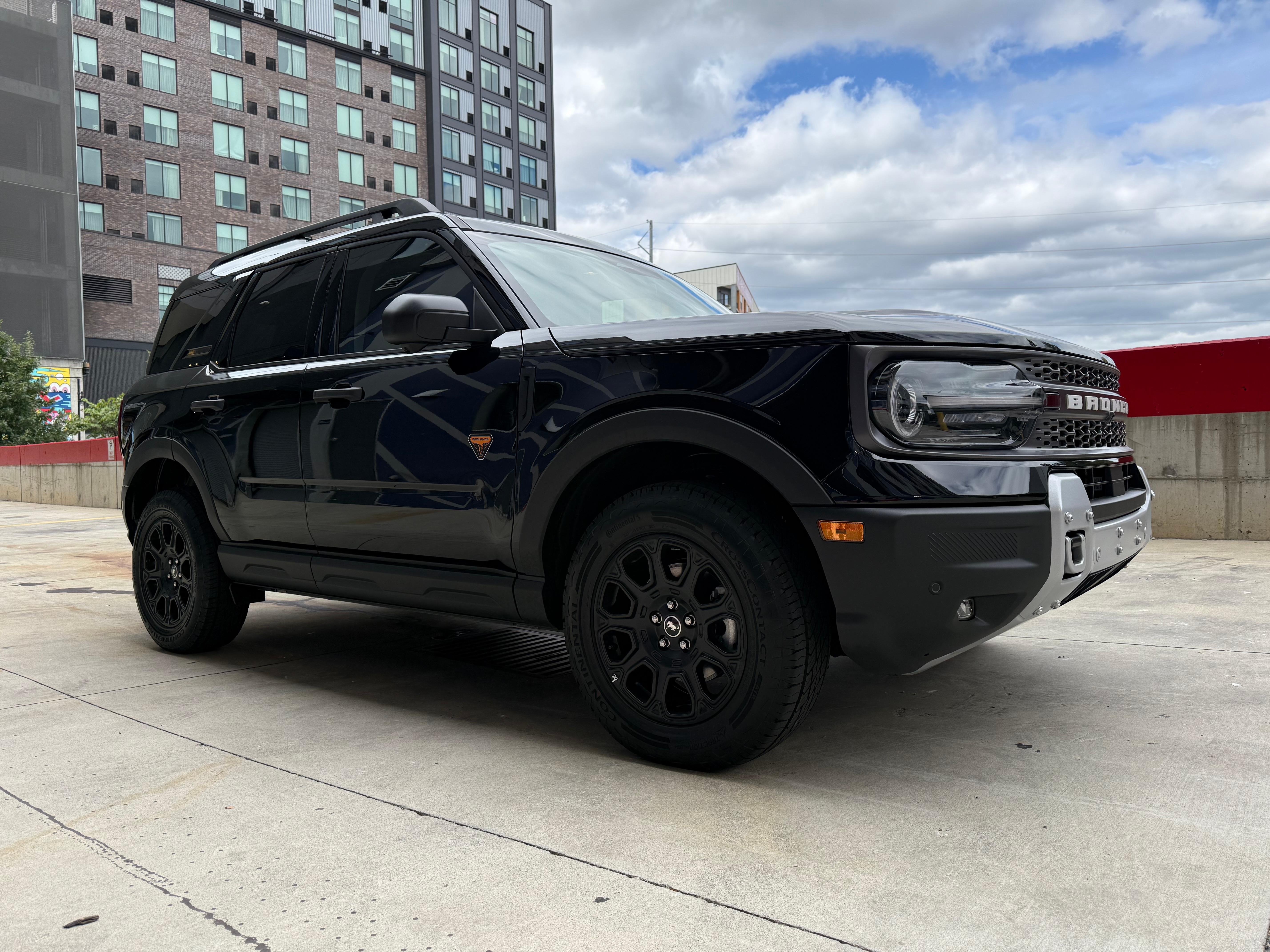Ford Bronco Sport 2025 in 