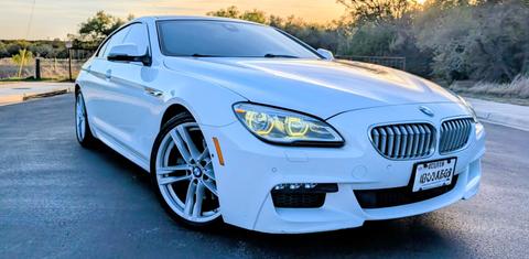 BMW 6 Series Gran Coupe 2016