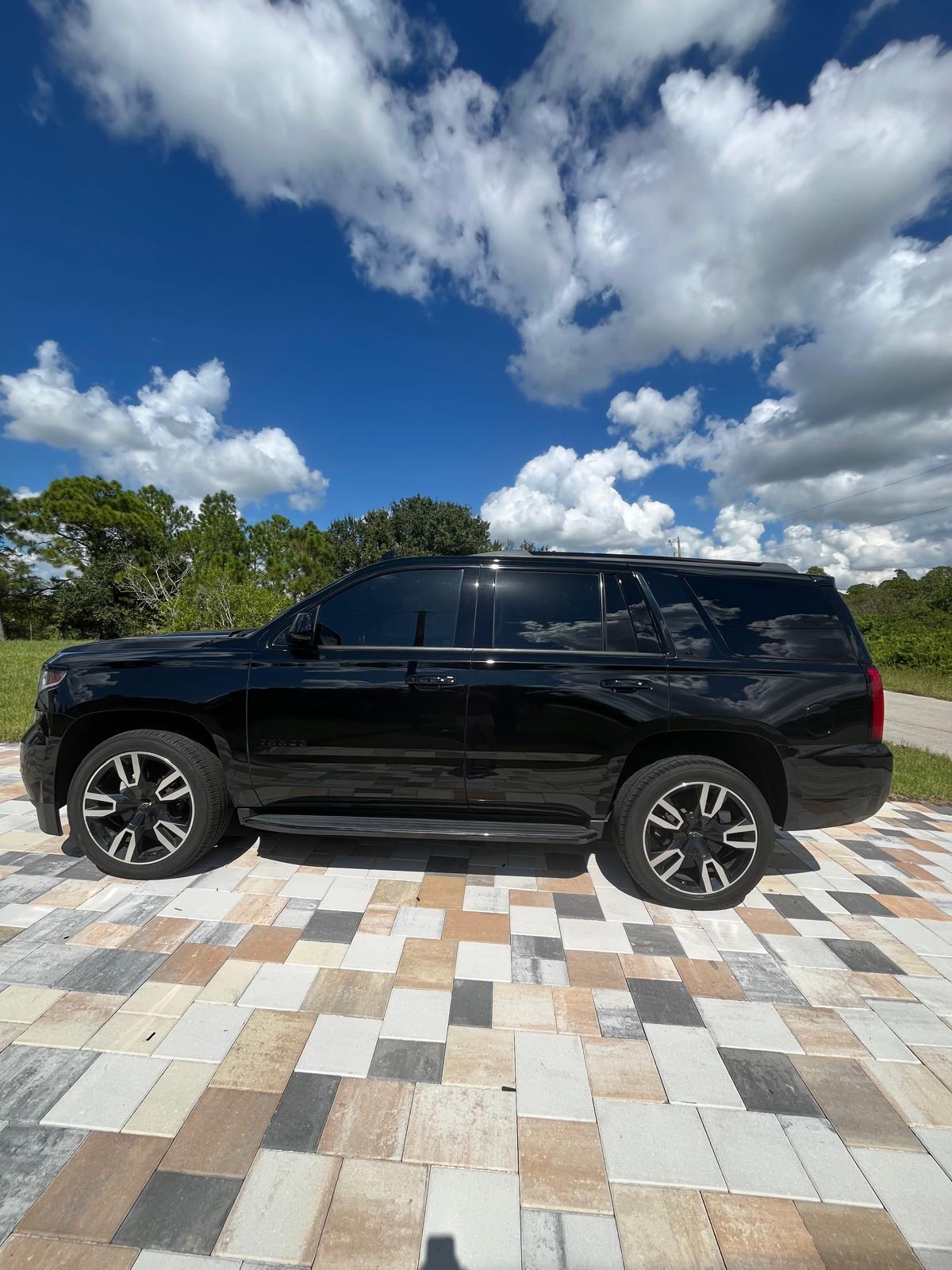Chevrolet Tahoe 2019 in 