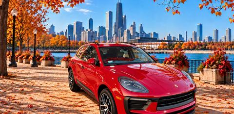 Porsche Macan 2022