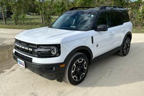 Ford Bronco Sport car