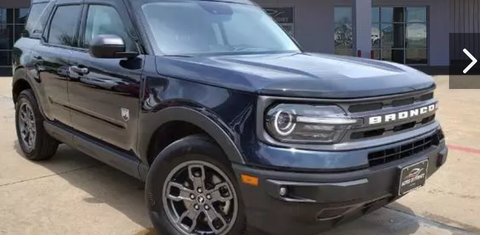 Ford Bronco Sport 2022