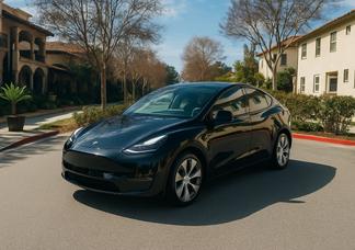 Tesla Model Y car
