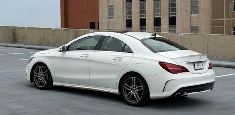 Mercedes-Benz CLA-Class 2018