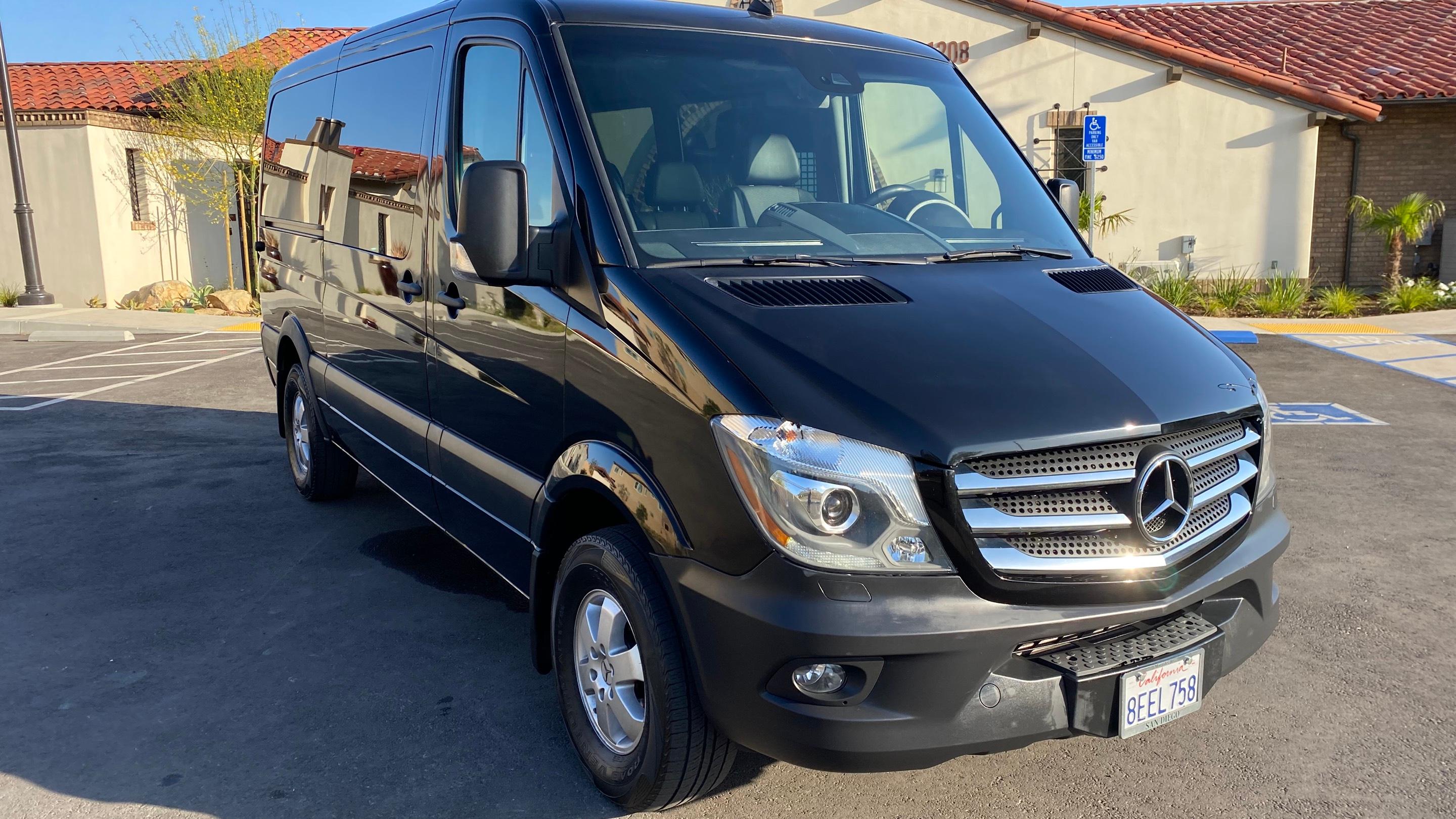 Mercedes-Benz Sprinter 2017 in Los Angeles, CA