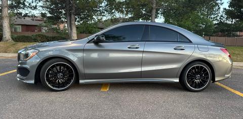Mercedes-Benz CLA-Class 2014