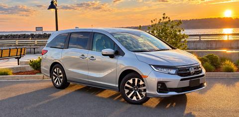Honda Odyssey 2025
